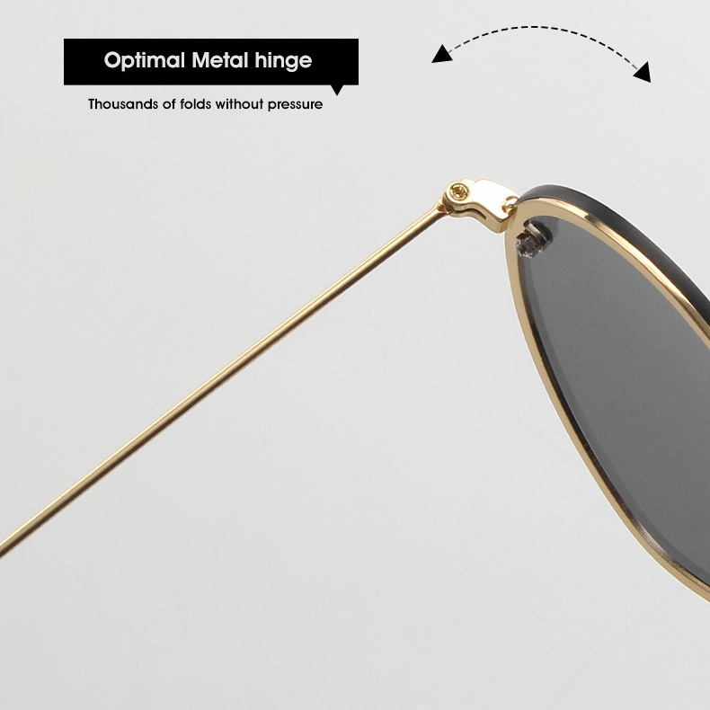 Metal Heart Shape Sunglasses (7)