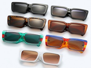 Square Thick Sunglasses (1)