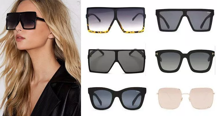 Women's Oversized Sunglasses
