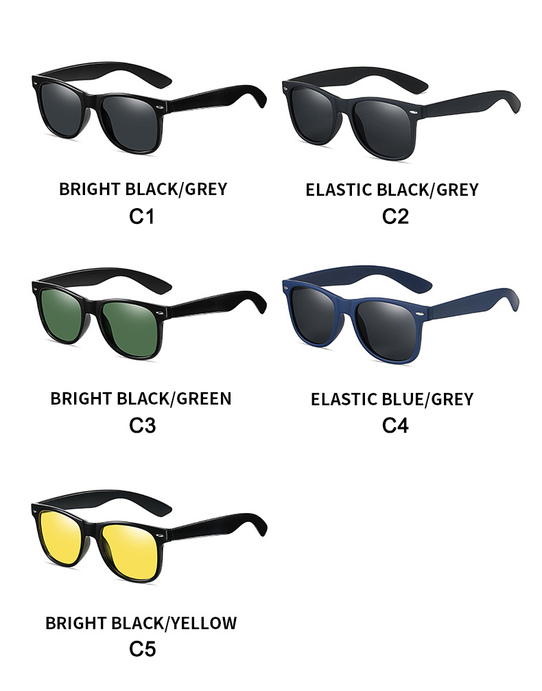 sunglasses for men stylish color option