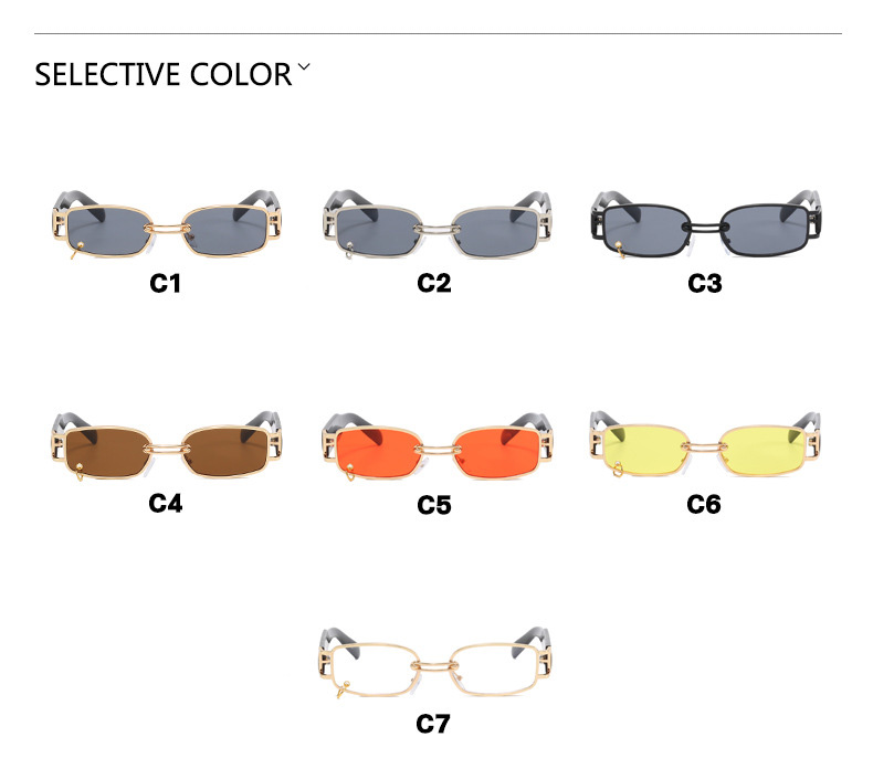 retro style sunglasses color option