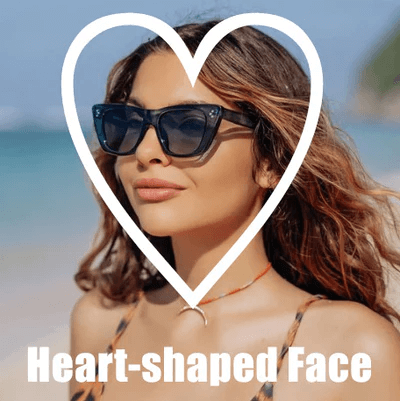 heart-shape face