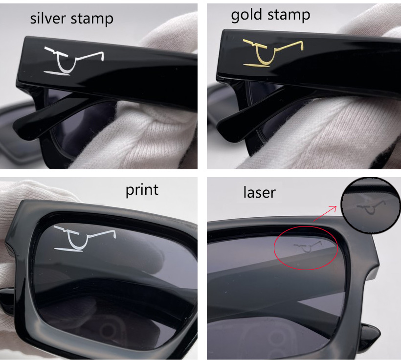 sunglasses manufacturer custom logo