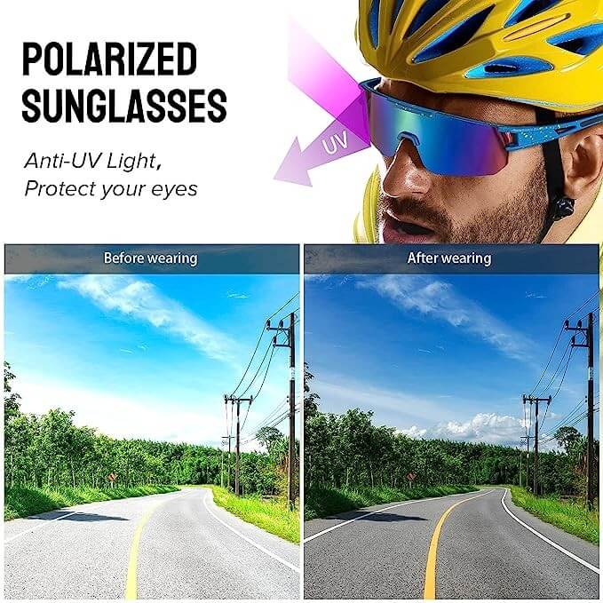 windproof polarized sunglasses